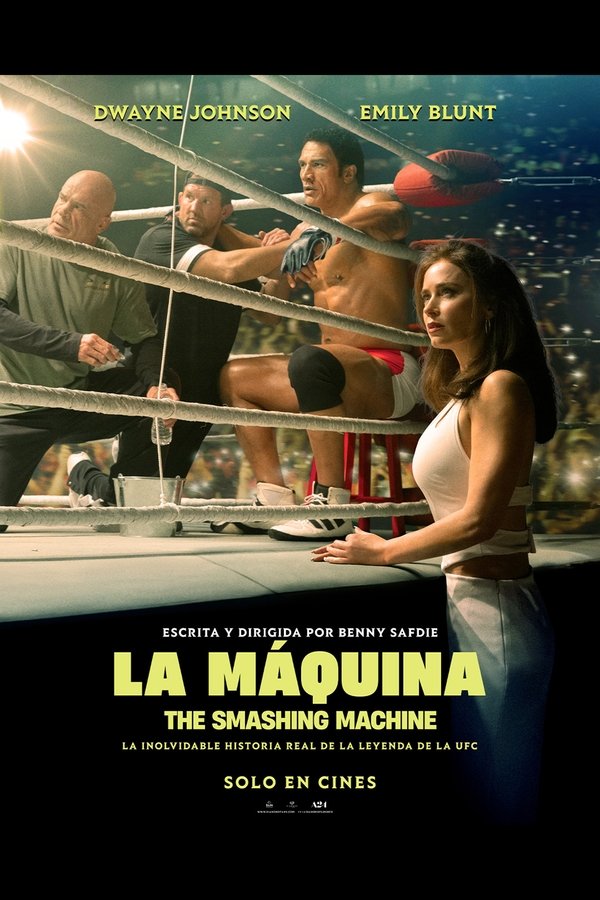 The Smashing Machine